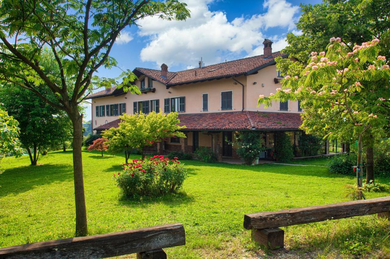 Cascina Papa Mora Villa Cellarengo Kültér fotó