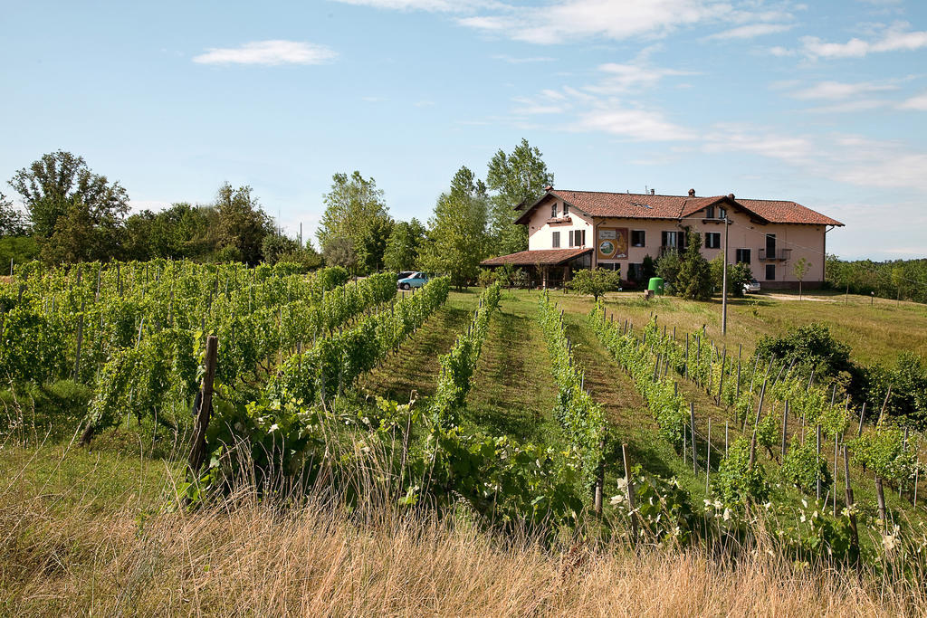 Cascina Papa Mora Villa Cellarengo Kültér fotó