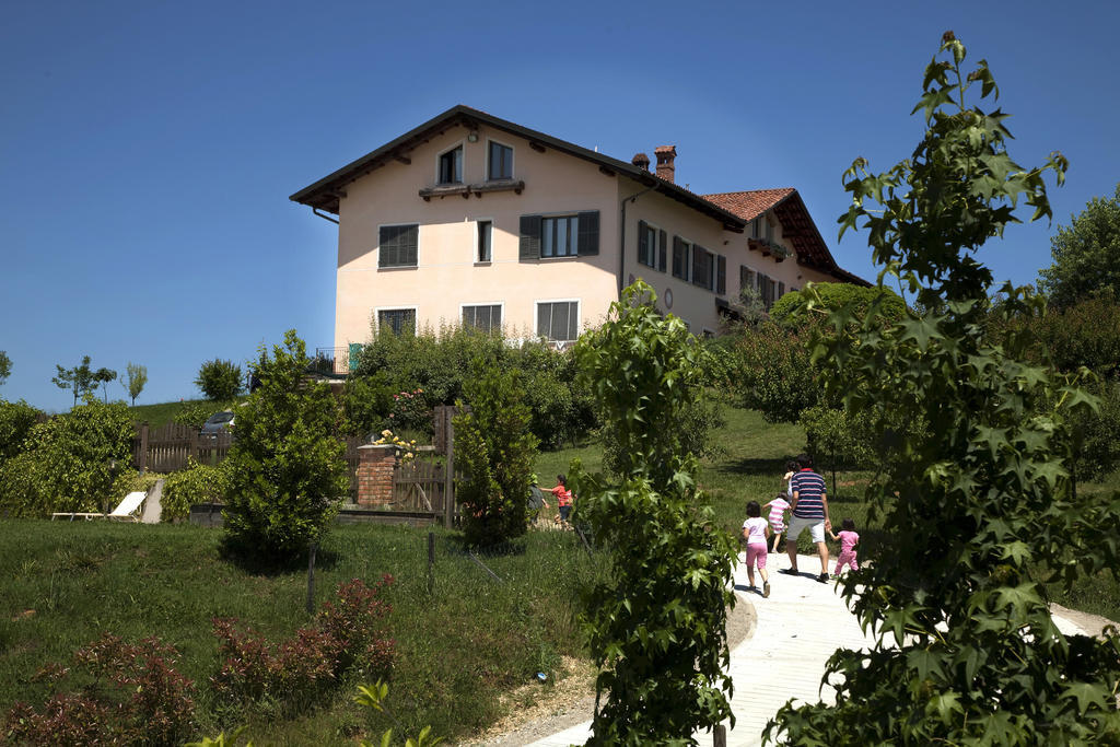 Cascina Papa Mora Villa Cellarengo Kültér fotó